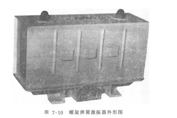 螺旋彈簧激振器結(jié)構(gòu)設(shè)計(jì)